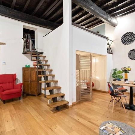 Campo De' Fiori Loft The Angeli'S Apartment Ρώμη Εξωτερικό φωτογραφία