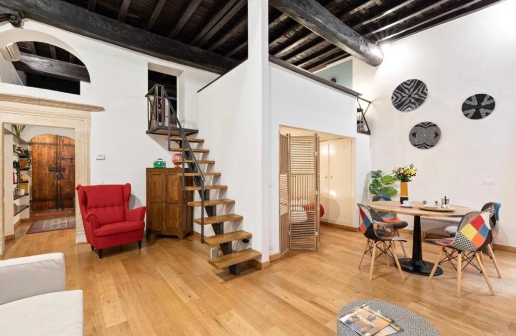 Campo De' Fiori Loft The Angeli'S Apartment Ρώμη Εξωτερικό φωτογραφία
