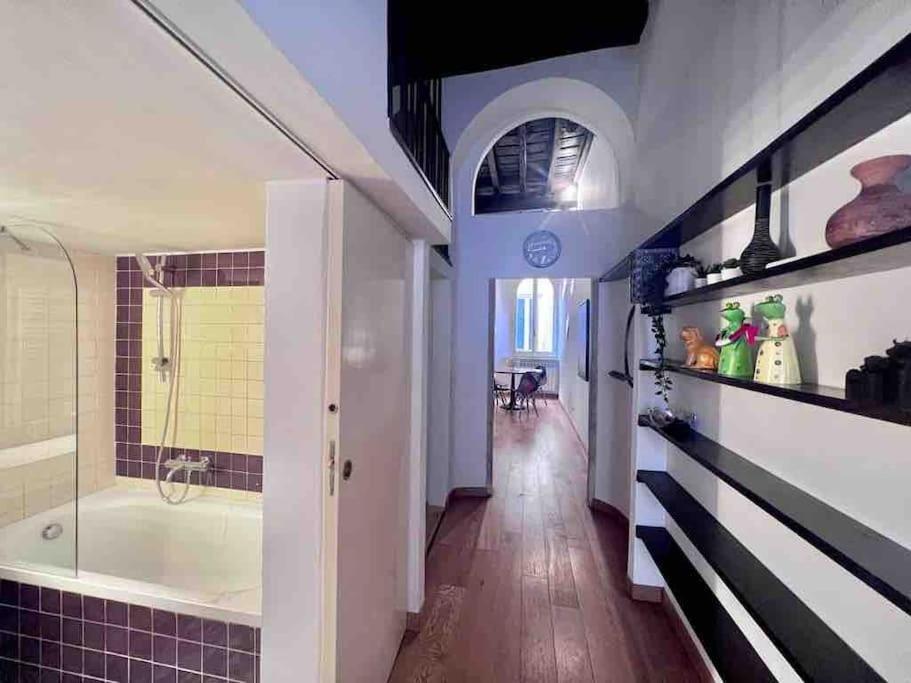 Campo De' Fiori Loft The Angeli'S Apartment Ρώμη Εξωτερικό φωτογραφία