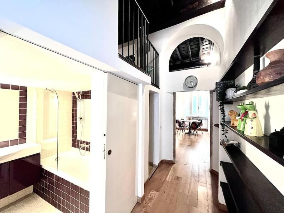 Campo De' Fiori Loft The Angeli'S Apartment Ρώμη Εξωτερικό φωτογραφία