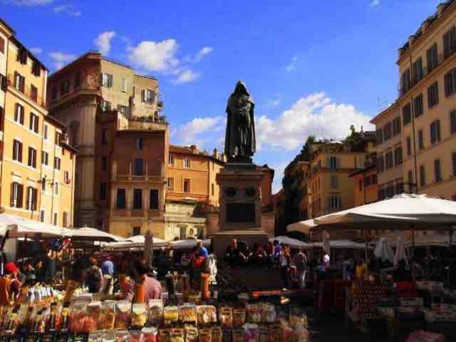 Campo De' Fiori Loft The Angeli'S Apartment Ρώμη Εξωτερικό φωτογραφία