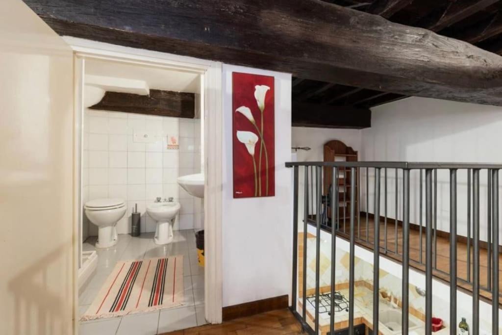 Campo De' Fiori Loft The Angeli'S Apartment Ρώμη Εξωτερικό φωτογραφία