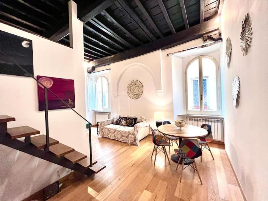 Campo De' Fiori Loft The Angeli'S Apartment Ρώμη Εξωτερικό φωτογραφία