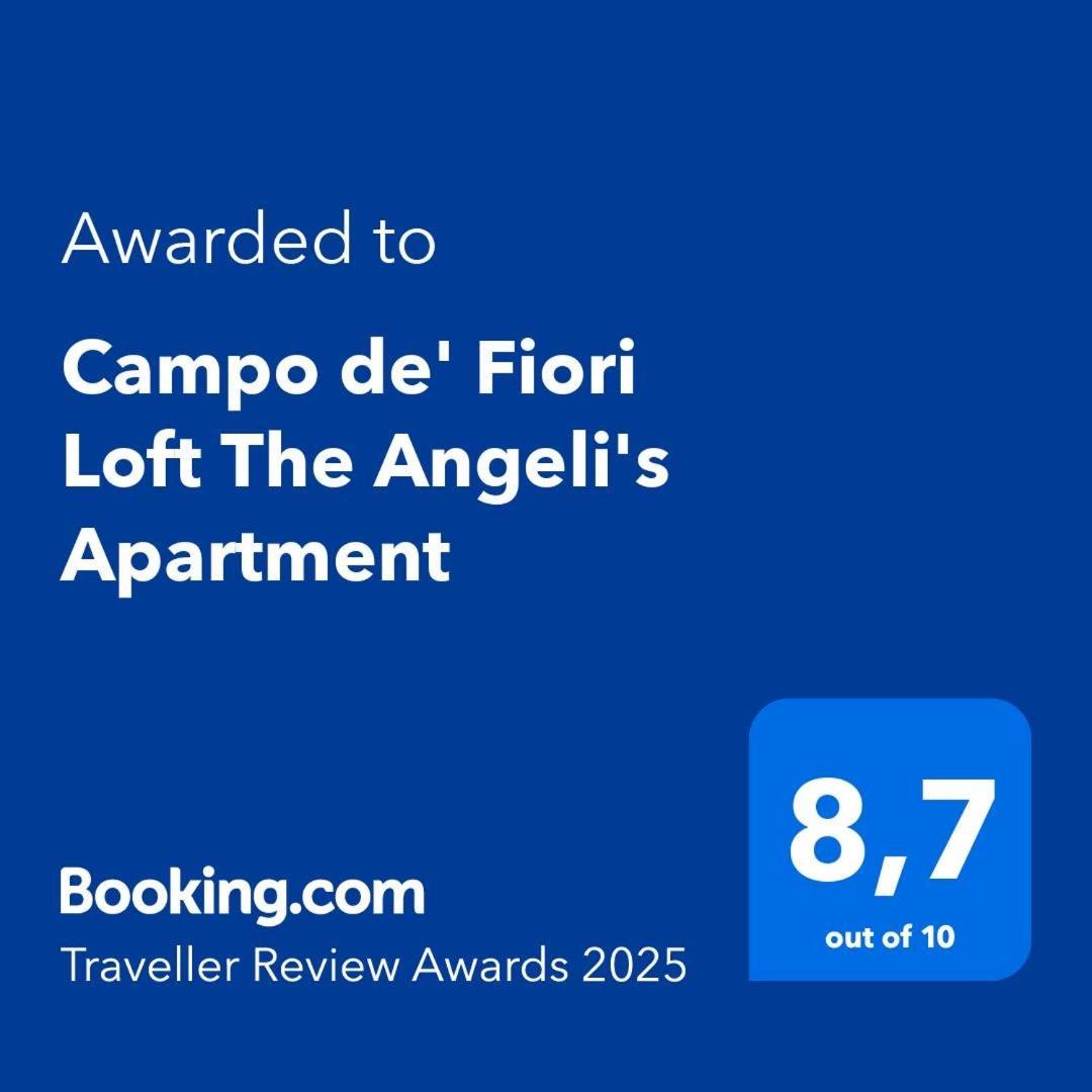 Campo De' Fiori Loft The Angeli'S Apartment Ρώμη Εξωτερικό φωτογραφία